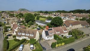 Aerial Setting- click for photo gallery